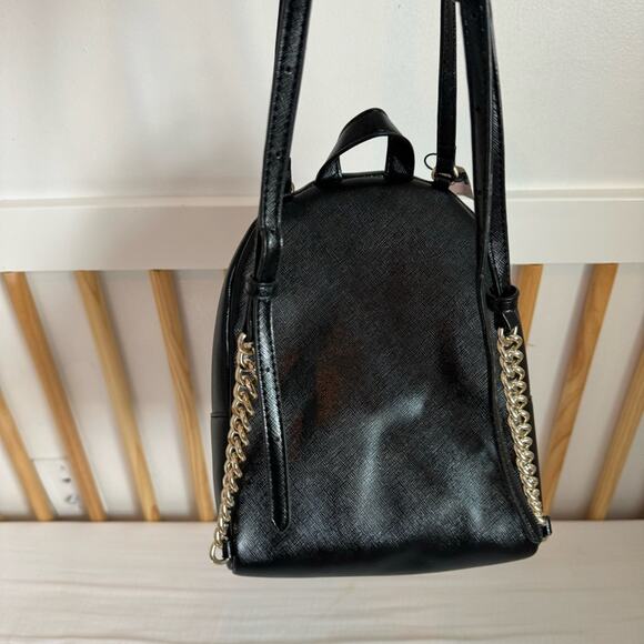 NWT Victoria's Secret Leopard and Stripe Backpack Special Edition. - Picture 10 of 16